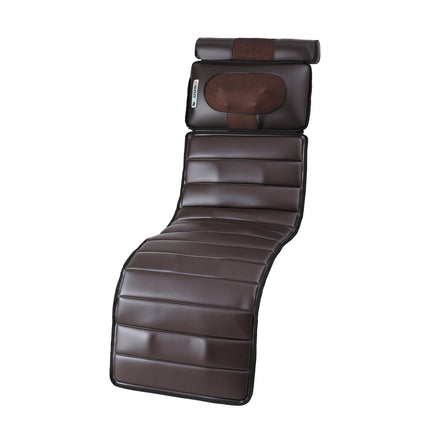 Livemor Massage Mat Kneading Neck Foot Massager Heated Vibration Airbag Mattress.