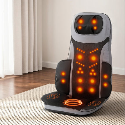 Livemor 8-nodes Full Back Massage Cushion Heating Massage Seats.