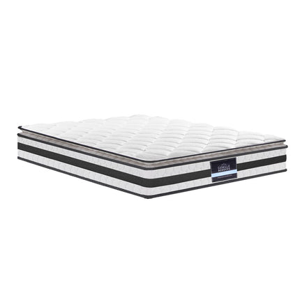 Giselle Bedding 21cm Mattress Pillow Top Double.