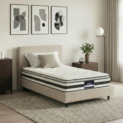 Giselle Bedding 21cm Mattress Pillow Top Single.
