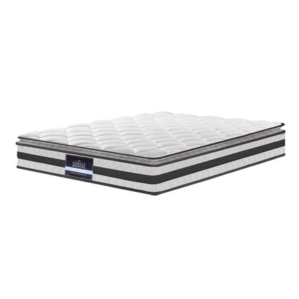 Giselle Bedding 21cm Mattress Pillow Top Single.