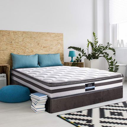 Giselle Bedding 21cm Mattress Pillow Top Single.