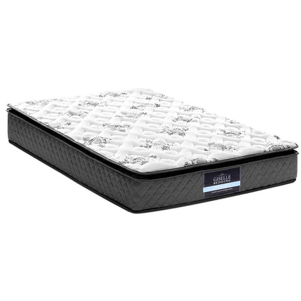 Giselle Bedding 24cm Mattress Pillow Top King Single.
