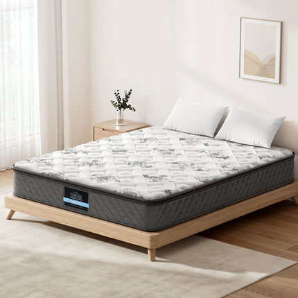 Giselle Bedding 24cm Mattress Pillow Top Queen.