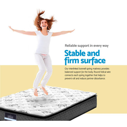 Giselle Bedding 24cm Mattress Pillow Top Queen.