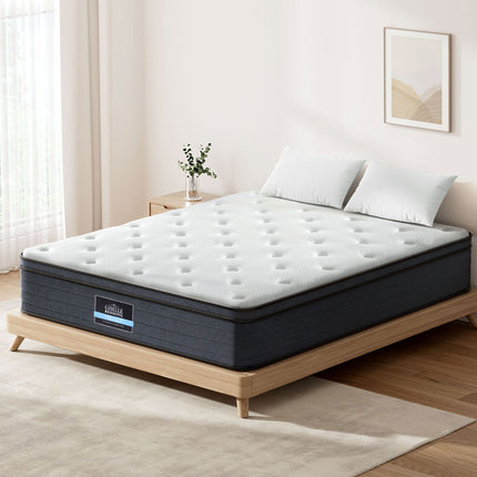 Giselle Bedding 34cm Mattress Euro Top Double.