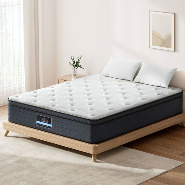 Giselle Bedding 34cm Mattress Euro Top Double.