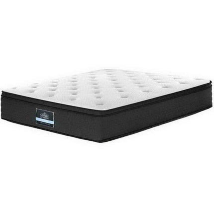 Giselle Bedding 34cm Mattress Euro Top King.