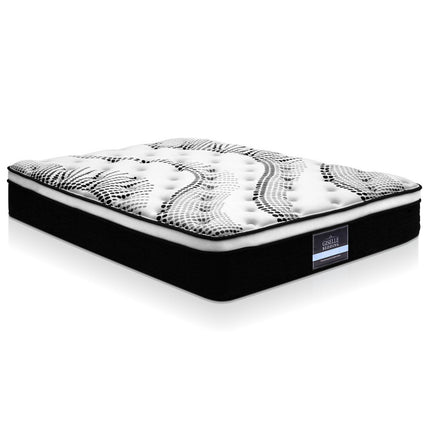 Giselle Bedding 32cm Mattress Euro Top Double.