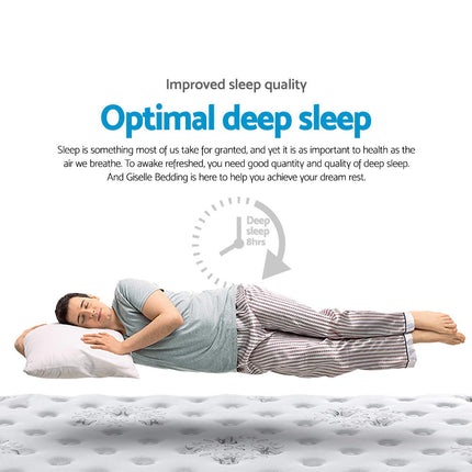 Giselle Bedding 34cm Mattress Cool Gel Memory Foam King.