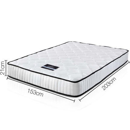 Giselle Bedding 21cm Mattress Tight Top Queen.
