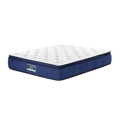 Giselle Bedding 34cm Mattress Cool Gel Memory Foam 7 Zone Double.