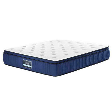 Giselle Bedding 34cm Mattress Cool Gel Memory Foam 7 Zone King.