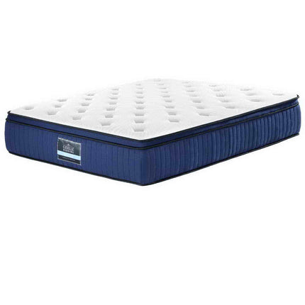 Giselle Bedding 34cm Mattress Cool Gel Memory Foam 7 Zone Queen.