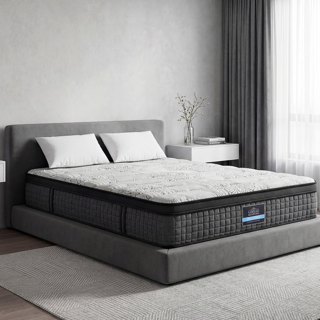 Giselle Bedding 34cm Mattress 9 Zone Latex Foam Double.