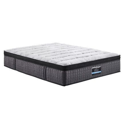 Giselle Bedding 34cm Mattress 9 Zone Latex Foam Queen.