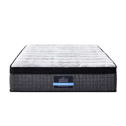 Giselle Bedding 34cm Mattress 9 Zone Latex Foam Queen.