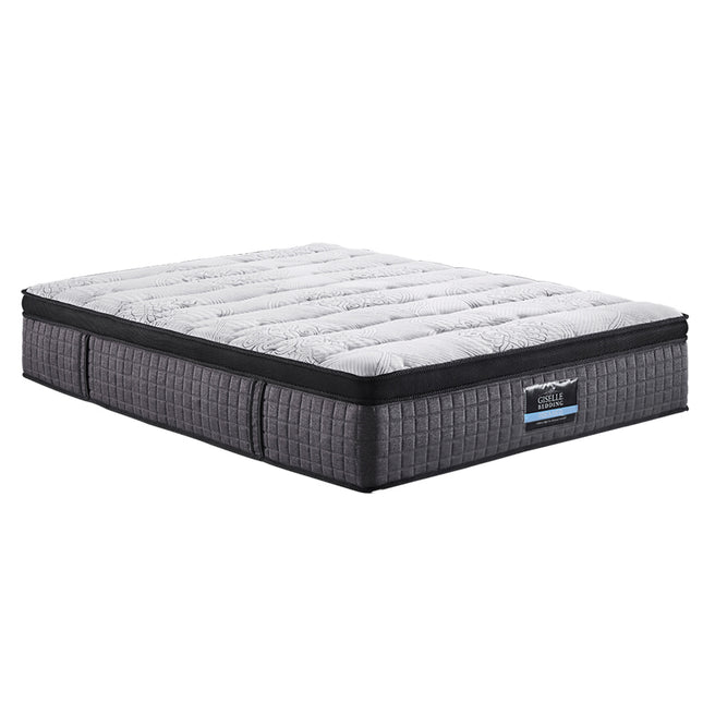 Giselle Bedding 34cm Mattress 9 Zone Latex Foam Single.