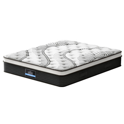Giselle Bedding 32cm Mattress Euro Top Super King.
