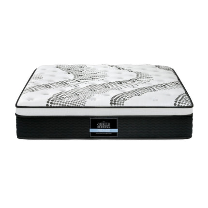 Giselle Bedding 32cm Mattress Euro Top Super King.