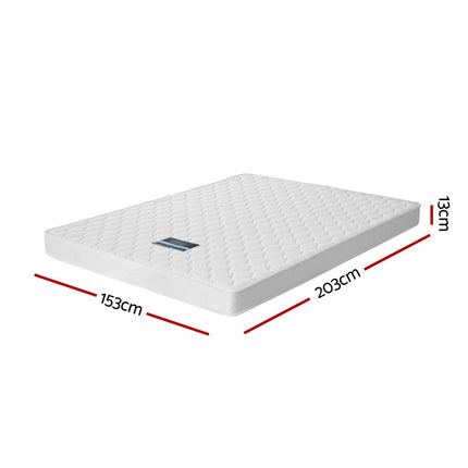 Giselle Bedding 13cm Mattress Tight Top Queen.