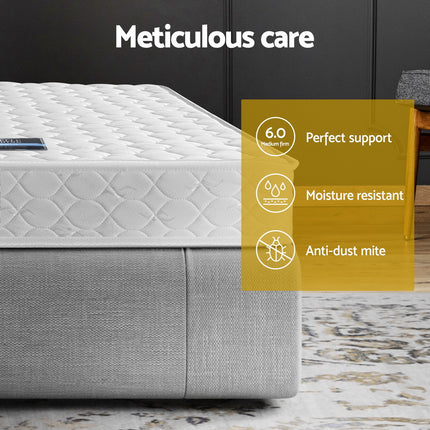 Giselle Bedding 13cm Mattress Tight Top Single.