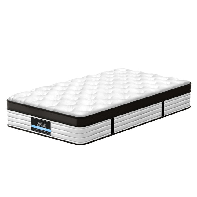Giselle Bedding 31cm Mattress Euro Top King Single.