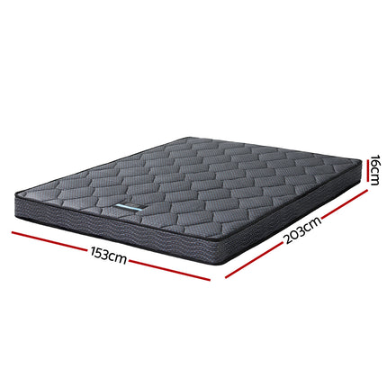16cm Mattress Giselle Bonnell Spring Queen.