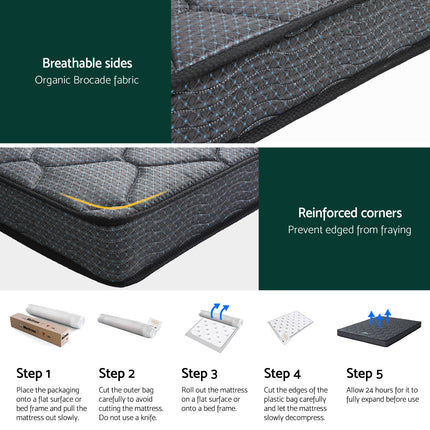 16cm Mattress Giselle Bonnell Spring Queen.