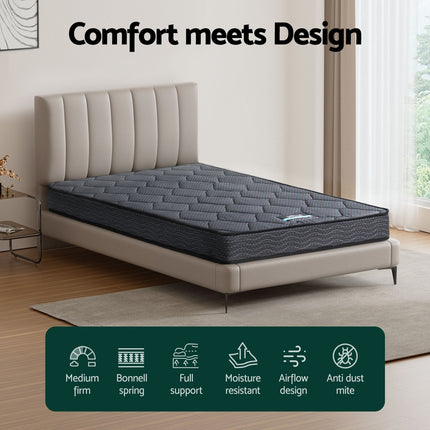 16cm Mattress Giselle Bonnell Spring Single.