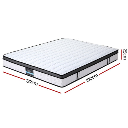 Giselle Mattress Cool Gel Foam 25cm Double.
