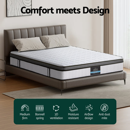 Giselle Mattress Cool Gel Foam 25cm King.