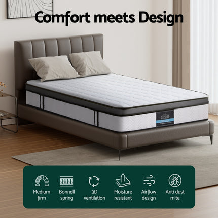 Giselle Mattress Cool Gel Foam 25cm King Single.