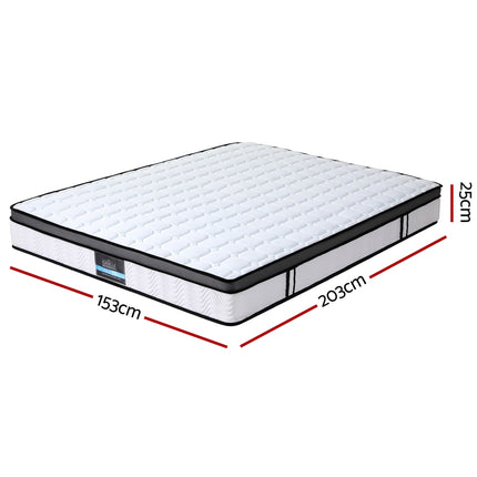 Giselle Mattress Cool Gel Foam 25cm Queen.