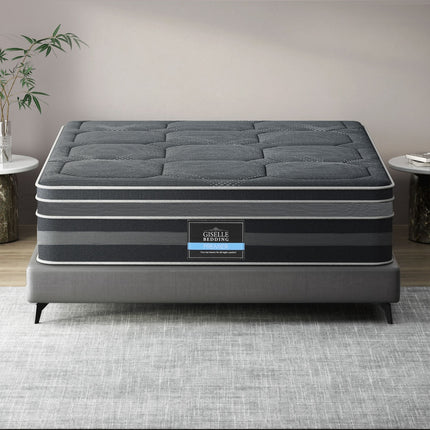 Giselle Bedding 35cm Mattress Bamboo Cover Double.