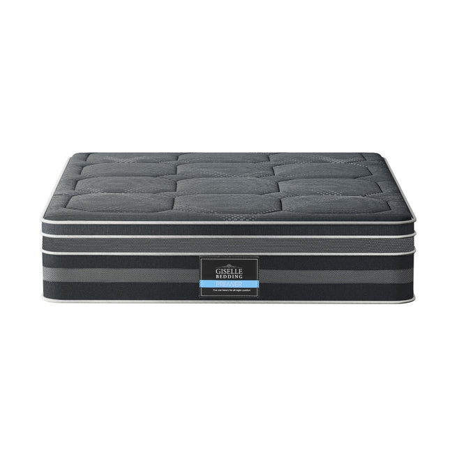 Giselle Bedding 35cm Mattress Bamboo Cover Double.