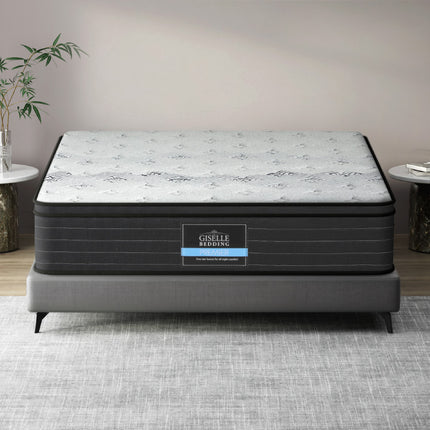 Giselle Bedding 32cm Mattress Extra Firm Double.