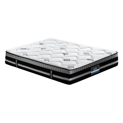 Giselle Bedding Double Mattress 35cm Bed in a Box Pocket Spring Gel Memory Foam.