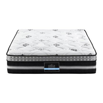 Giselle Bedding Double Mattress 35cm Bed in a Box Pocket Spring Gel Memory Foam.