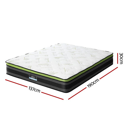 Giselle Mattress Cool Gel Foam 30cm Double.