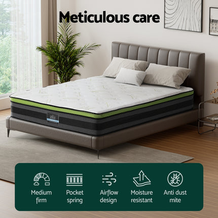 Giselle Mattress Cool Gel Foam 30cm Double.