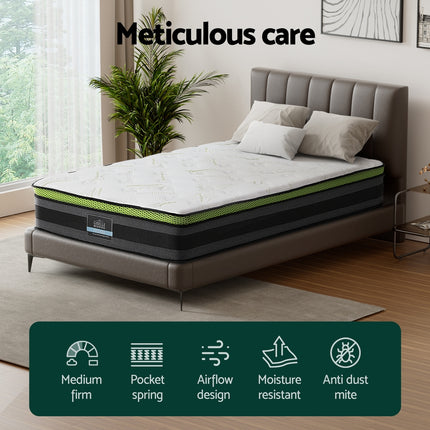 Giselle Mattress Cool Gel Foam 30cm Single.