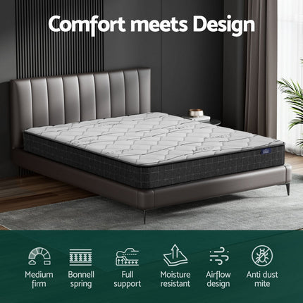 Giselle Bedding 16cm Mattress Medium Firm King.
