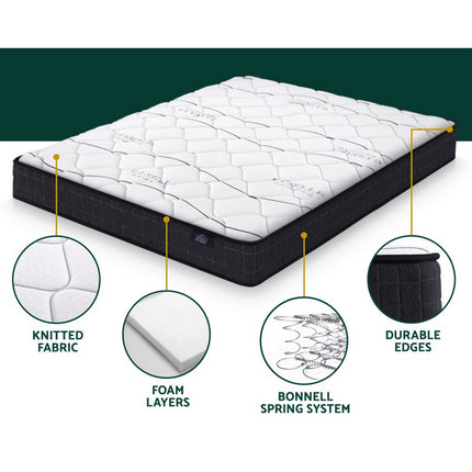 Giselle Bedding 16cm Mattress Medium Firm King.