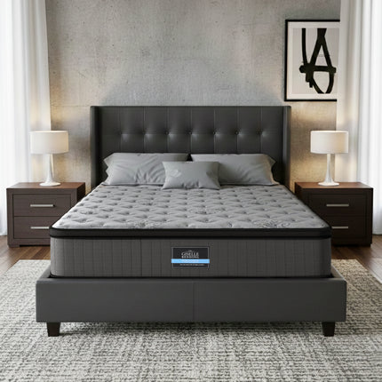 Bed Mattress Giselle 34cm Queen.