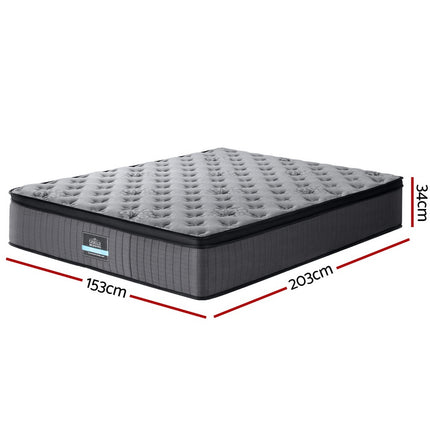 Bed Mattress Giselle 34cm Queen.