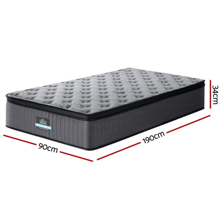 Bed Mattress Giselle 34cm Single.