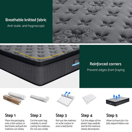 Bed Mattress Giselle 34cm Single.