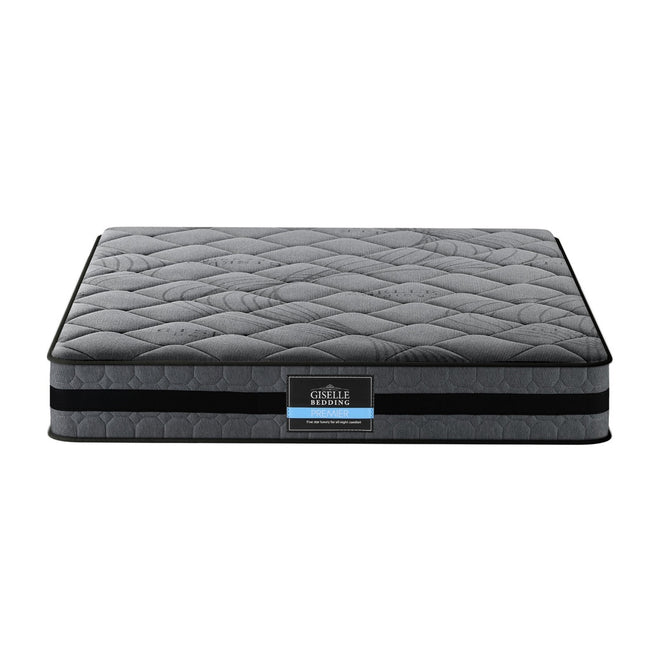 Giselle Bedding 22cm Mattress Medium Firm King.