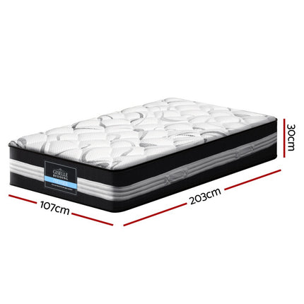 Giselle Bedding 30cm Mattress Medium Firm King Single.
